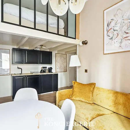 Parisian Chic Retreat - 2 Guests
