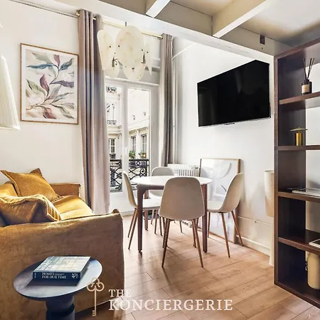 Parisian Chic Retreat - 2 Guests Apartment Paris