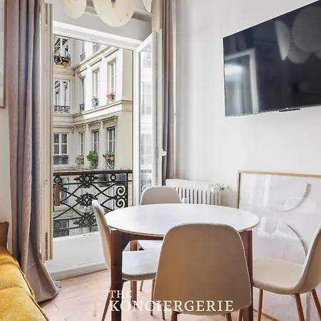 Parisian Chic Retreat - 2 Guests Apartment Paris